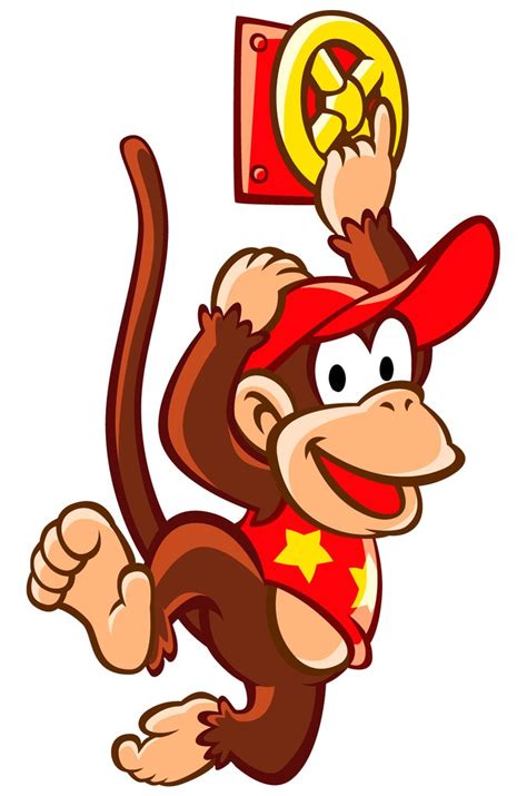 diddy kong png swing